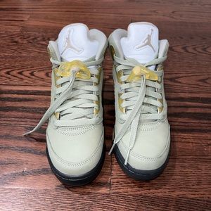 Jordan 5 Retro Jade Horizon